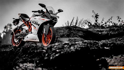 KTM RC 390 wallpapers