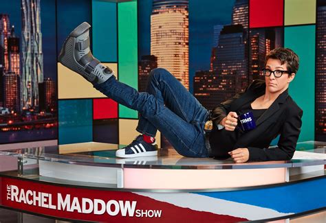 Rachel Maddow on the "Complicated, Challenging, Upsetting" Job She Loves — and Building a Life ...