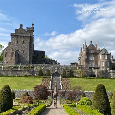 Scotland Adventures 2023 & Outlander Tour - Stamp Your Art Out!