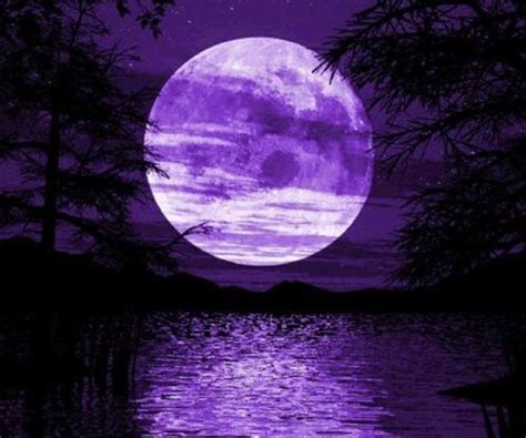 Pin by Llitastar on The Moon | Purple aesthetic, Stars and moon, Purple