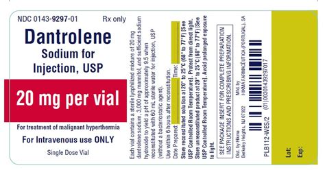 Dantrolene (Hikma Pharmaceuticals USA Inc.): FDA Package Insert, Page 3