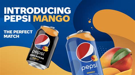 Pepsi Mango: Soda brand launches fruit cola, including zero sugar