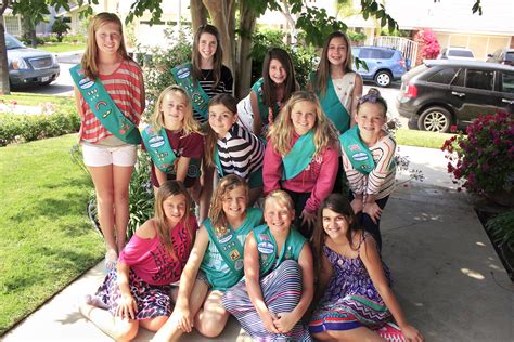 Girl Scouts Spread Goodness - Newport Beach News