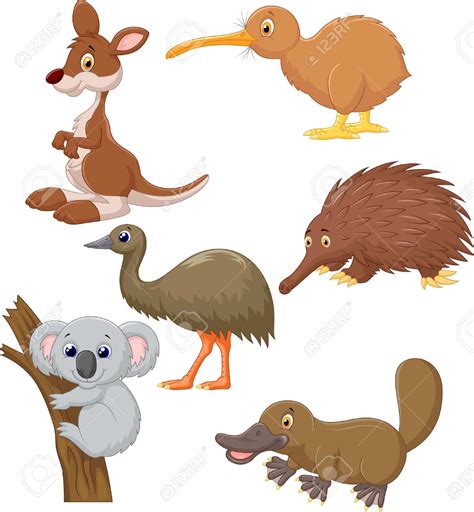 Native wildlife clipart - Clipground