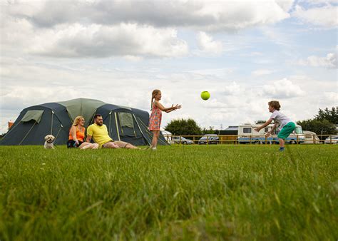 Camping at Barleylands - Barleylands