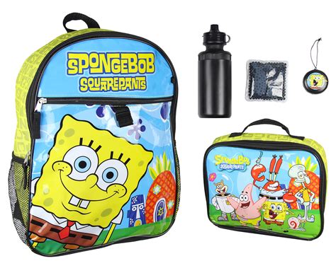 Buy Nickelodeon SpongeBob SquarePants Characters Squidward Patrick Mr ...