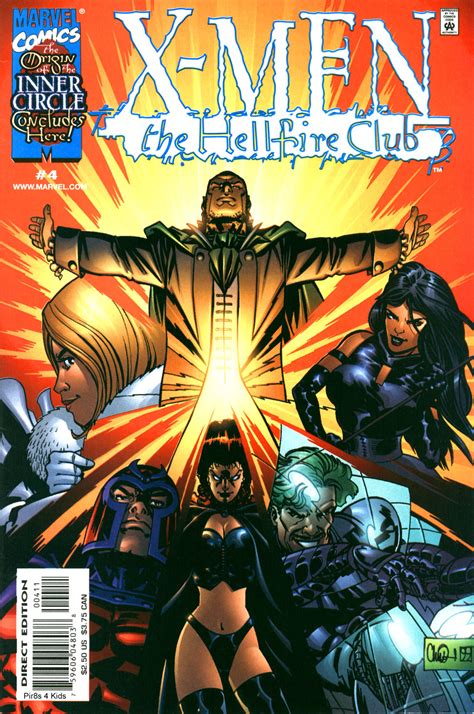 X-Men: Hellfire Club Vol 1 4 - Marvel Comics Database