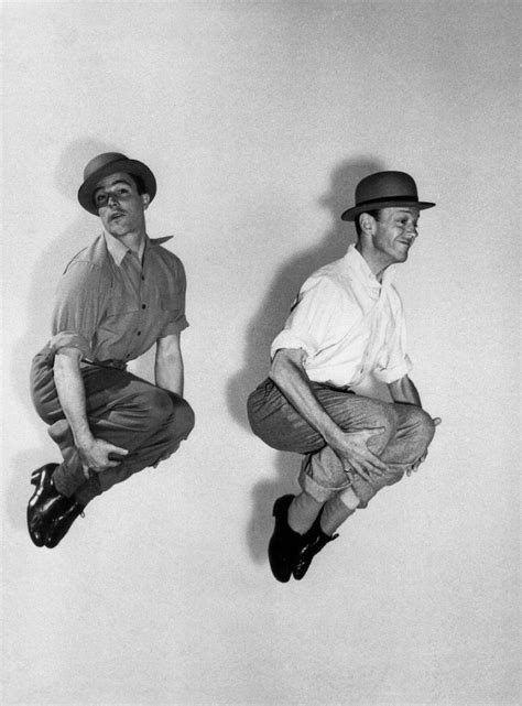 Gene Kelly and Fred Astaire, 1945 (via atlasmountain) | Iconic in 2019 | Gene kelly, Fred ...