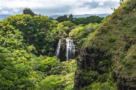 Opaekaa Falls - One of Kauai’s Most Easily Accessible Waterfalls