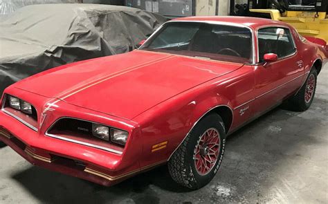 Rare Red Bird Option: 1978 Pontiac Firebird | Barn Finds