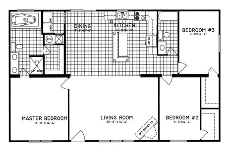 1999 Champion Mobile Home Floor Plans - floorplans.click