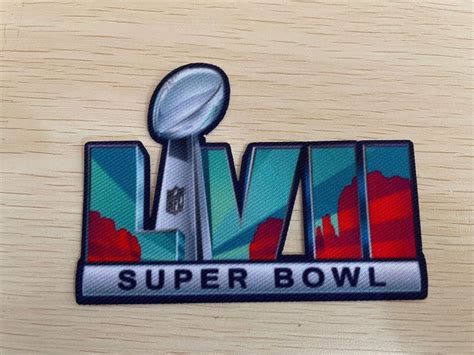 2023 Super Bowl LVII Logo