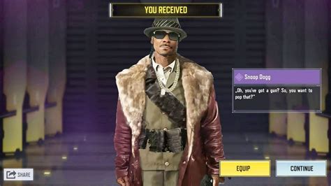 COD Mobile to get a collaboration with American rapper Snoop Dogg: Date and information revealed