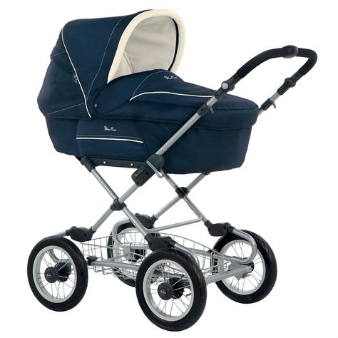 Silver Cross Sleepover Deluxe Pram Body, Marina - review, compare prices, buy online