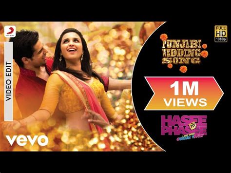 PUNJABI WEDDING SONG Lyrics - Hasee Toh Phasee