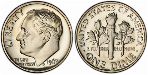 1967 Dime Value Guides (Rare Errors & No Mint Mark)