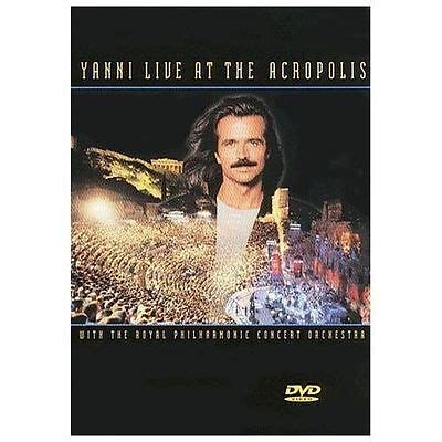 Yanni Live At The Acropolis •NEW• DVD Royal Philharmonic Concert Orchestra 10058211693 | eBay