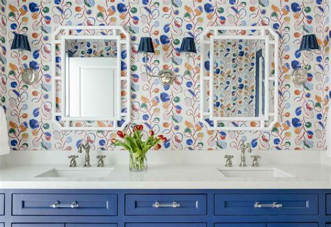 27 Bathroom Wallpaper Ideas That Will Transform Your Space