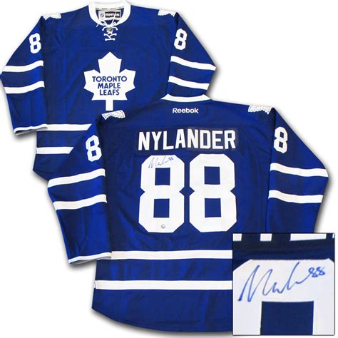 William Nylander Autographed Toronto Maple Leafs Jersey - NHL Auctions