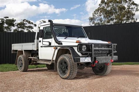 Mercedes-Benz G-Professional ute on sale in Australia from $119,900 ...