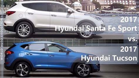 Hyundai Tucson Vs Hyundai Santa Fe Sport - Hyundai Tucson Review