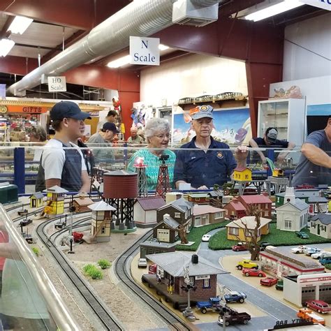 Gadsden-Pacific Division Toy Train Operating Museum (Tucson) - All You ...