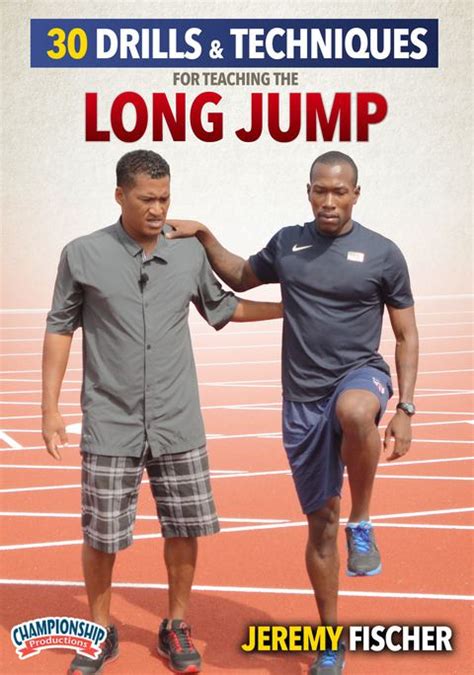 30 Drills & Techniques for Teaching the Long Jump - Track & Field