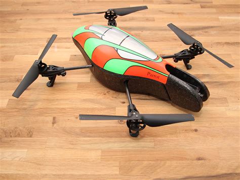 Parrot AR.Drone Review - Package & Closer Examination | TechPowerUp