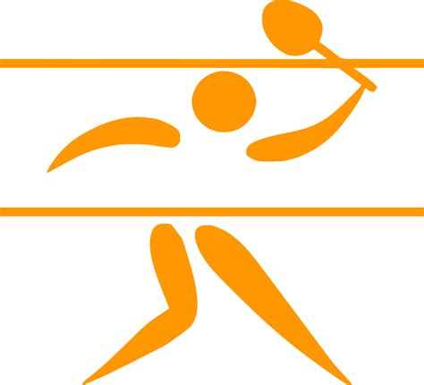 SVG > Juegos Olímpicos logo deporte bádminton - Imagen e icono gratis ...