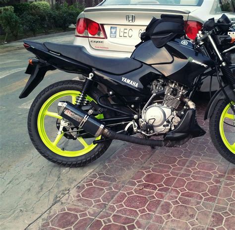 Modified yamaha ybr 125 green rims | Yamaha 125, Yamaha, Honda scrambler