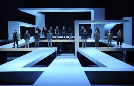 Best fashion show stage ideas set design ideas | Stage set design, Catwalk design, Set design ...