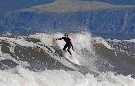 Looking for the best surfing spots in Scotland // Dunbar on the East Coast