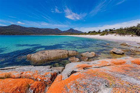 Wineglass Bay Beach - Luke O'Brien Photography