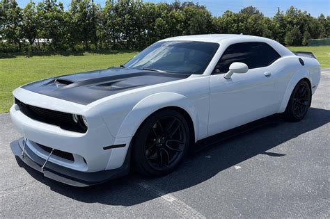 2020 Dodge Challenger R/T Scat Pack Widebody auction - Cars & Bids