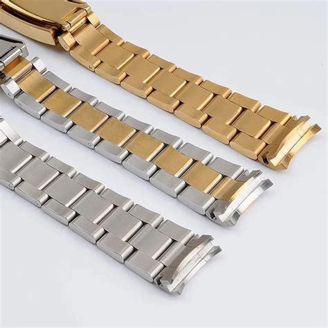 20mm High end 316L Stainless Steel Watch Band For Rolex Submariner Series Watch Modification For ...