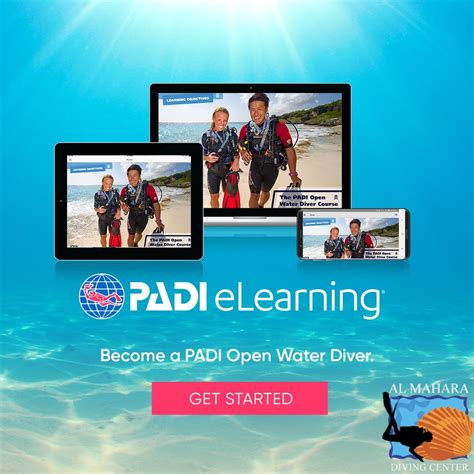 PADI Open Water Diver Course - PADI Start Diving - PADI Courses