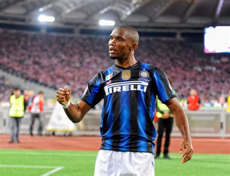 Inter Milan Legend Samuel Eto'o: 'Experience made the difference'