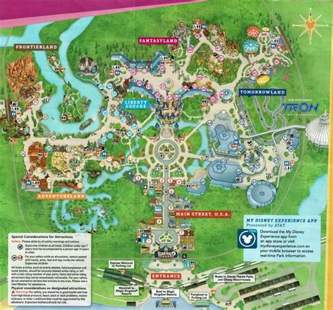 2022 Magic Kingdom Map - Walt Disney World - WDW Magazine in 2022 | Magic kingdom map, Disney ...