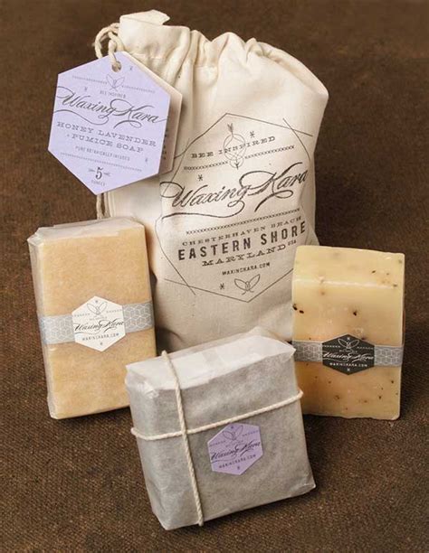 55 Awe-Inspiring Soap Packaging Designs - Jayce-o-Yesta