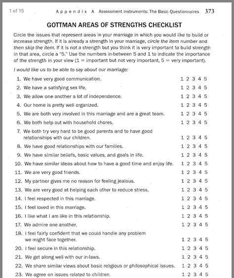 30++ Gottman Worksheets Pdf – Worksheets Decoomo