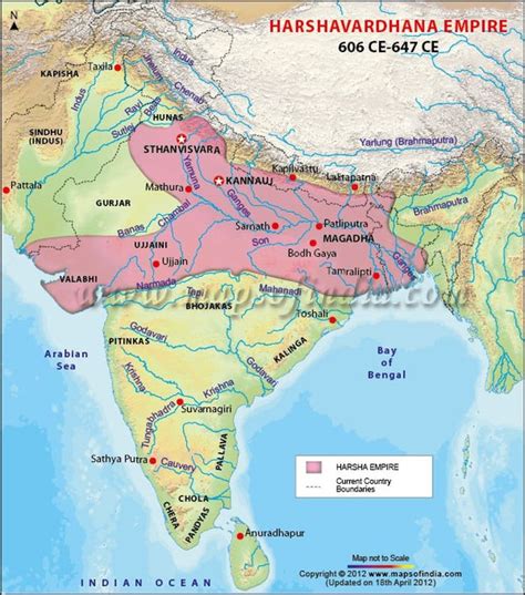 The Top 10 Greatest Empires of India | Ancient history facts, Ancient india map, India world map