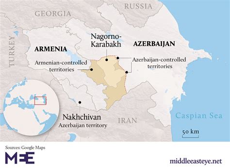 Explained: Armenia and Azerbaijan's Nagorno-Karabakh conflict | Middle East Eye