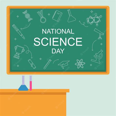 Premium Vector | World science day background