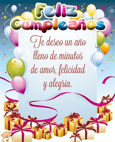 Frases de Cumpleaños en imágenes bonitas listas para dedicar