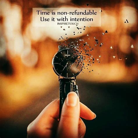 #time is not #refundable.. #life #inspiration #motivational #quotes #thedailylife Life Quotes ...