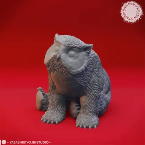 Owlbear Cub - Tabletop Miniature - DownloadFree3D.com