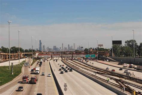 Dan Ryan I-90/ I-94 Expressway Reconstruction | Beier Engineering