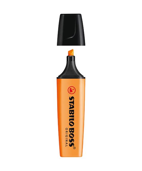 Stabilo Boss Original Highlighter Pen - Orange | The Hamilton Pen Company