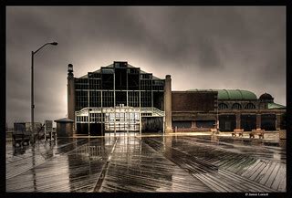 Casino Pier, Asbury Park, NJ | James Loesch | Flickr