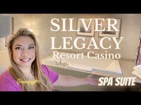 Deluxe Spa Suite /Silver Legacy Resort Casino / Reno Nevada - YouTube